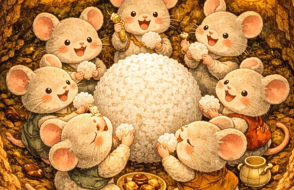 おむすびころりん♪