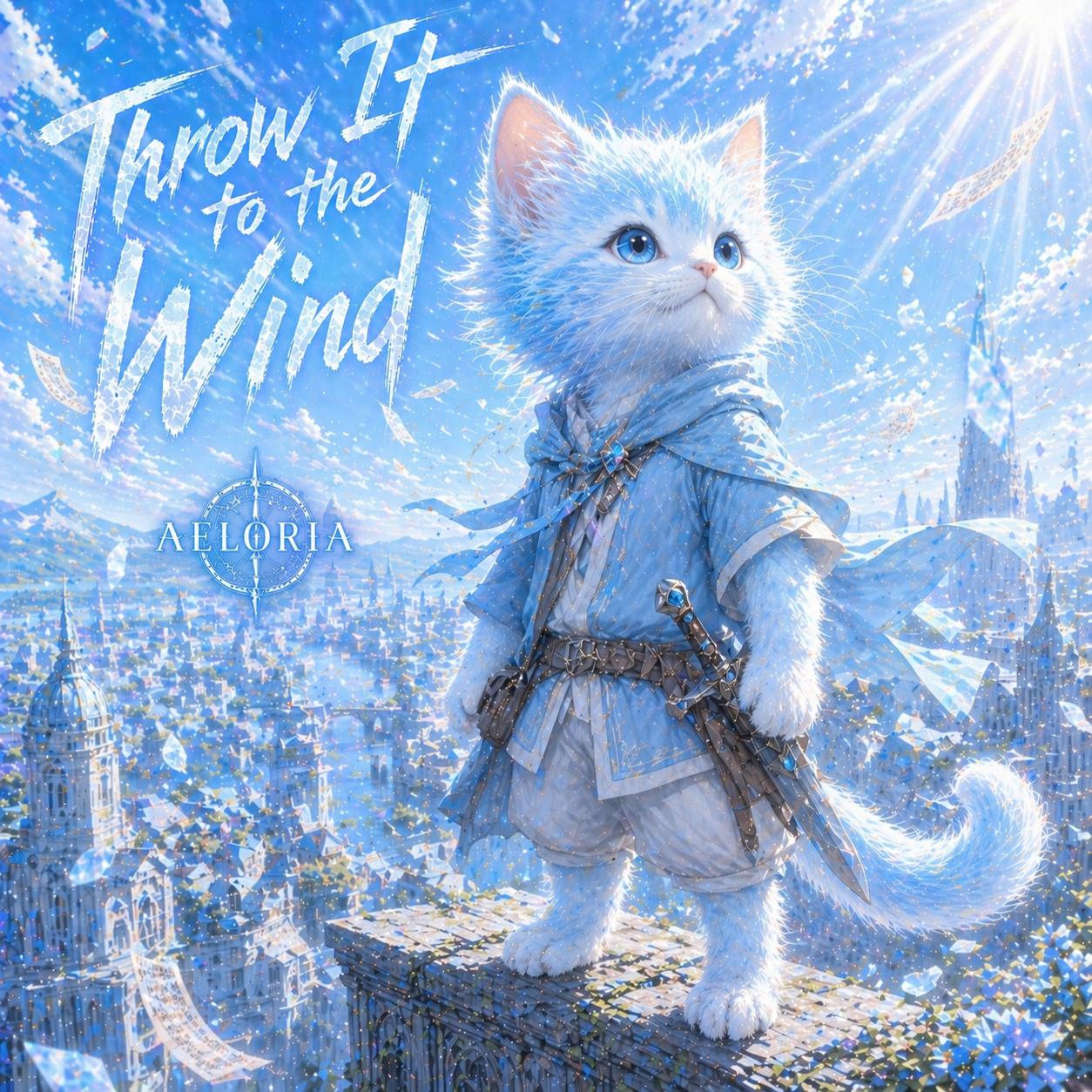 Throw It to the Wind♪